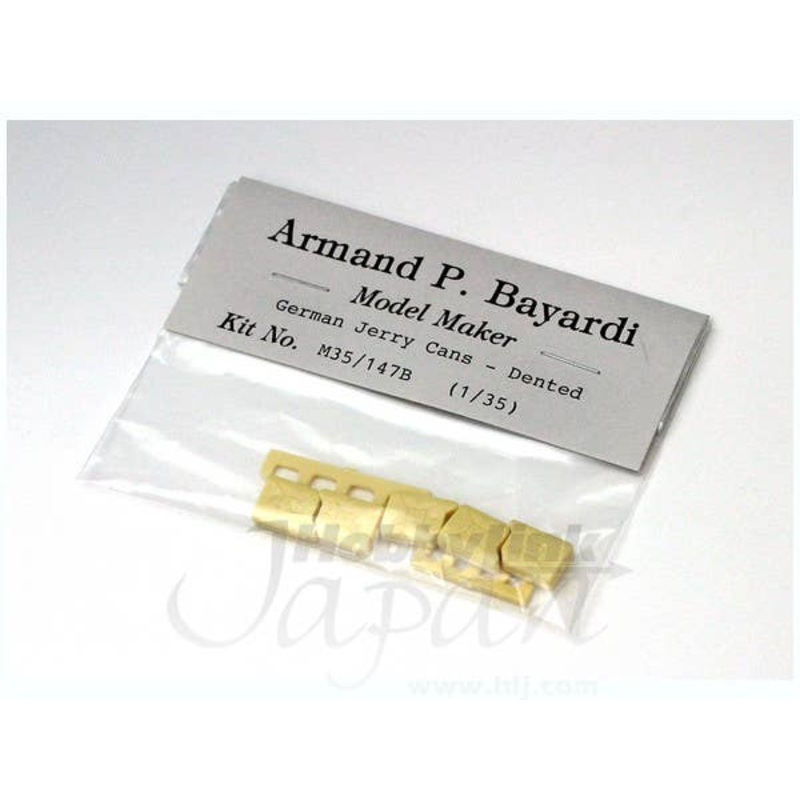 1/35 German Jerry Cans, Dented (5pcs)