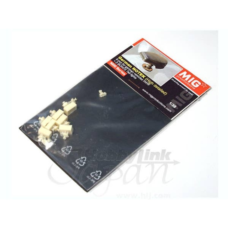 1/35 German Notek Light (8 pcs + 2 Tail Lights)