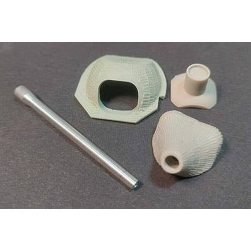 1/35 German Panzer IV Pak39 L48 without Muzzle Mid-term Mantlet