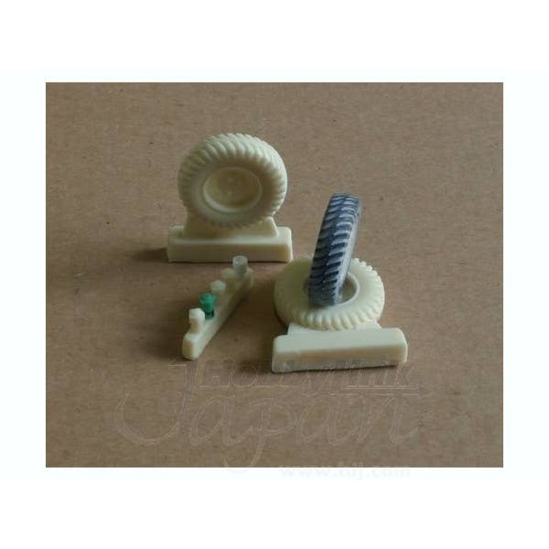 1/35 Humber Mk.I Scout Car wheel set for Bron