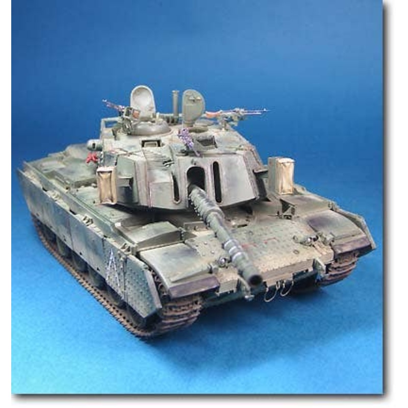 1/35 IDF Magach7A (Inculuding Academy IDF M60A1)
