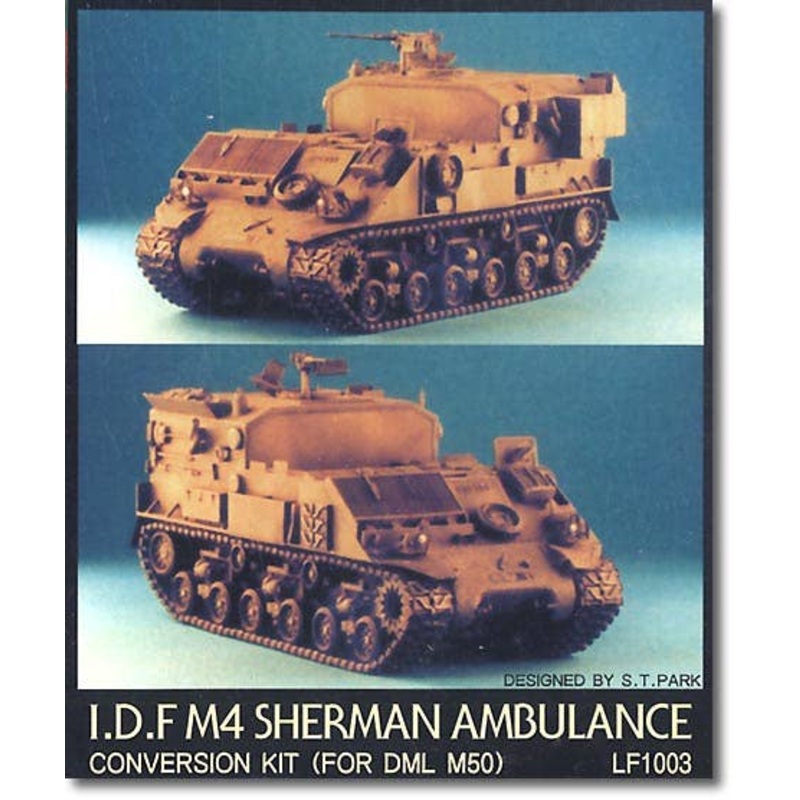 1/35 IDF Sherman Ambulance (for DML M-50)