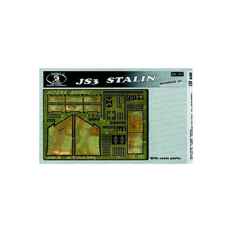1/35 JS-3 Stalin (Tamiya)