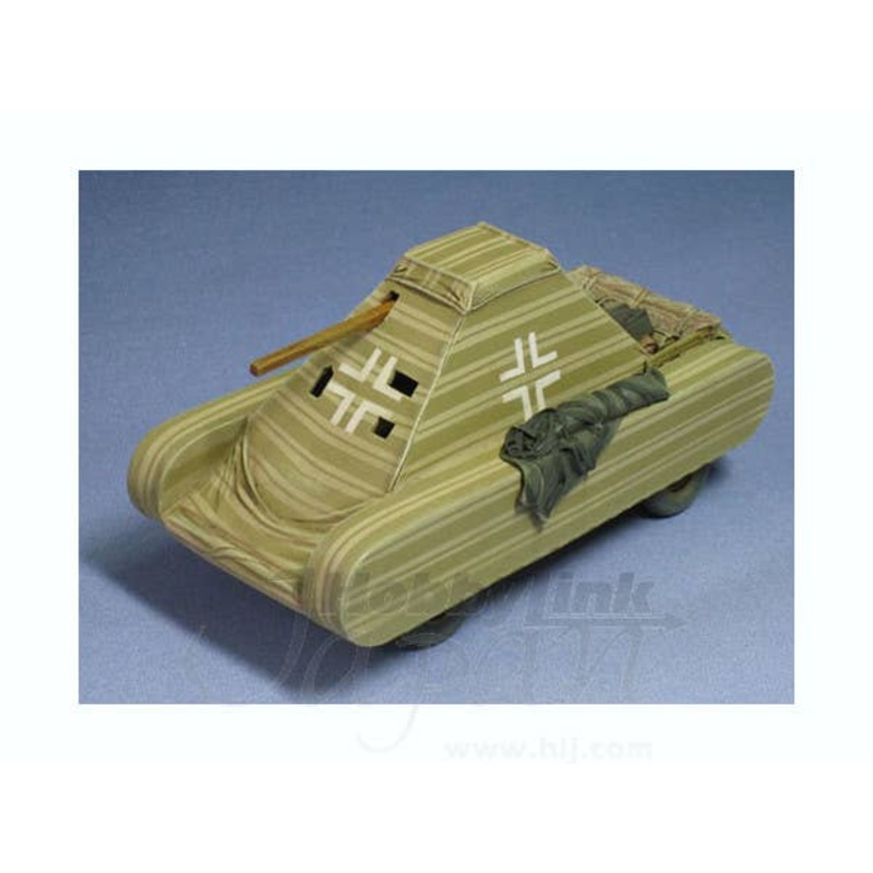 1/35 Kubelwagen as Tank Camouflage Set (for Tamiya)