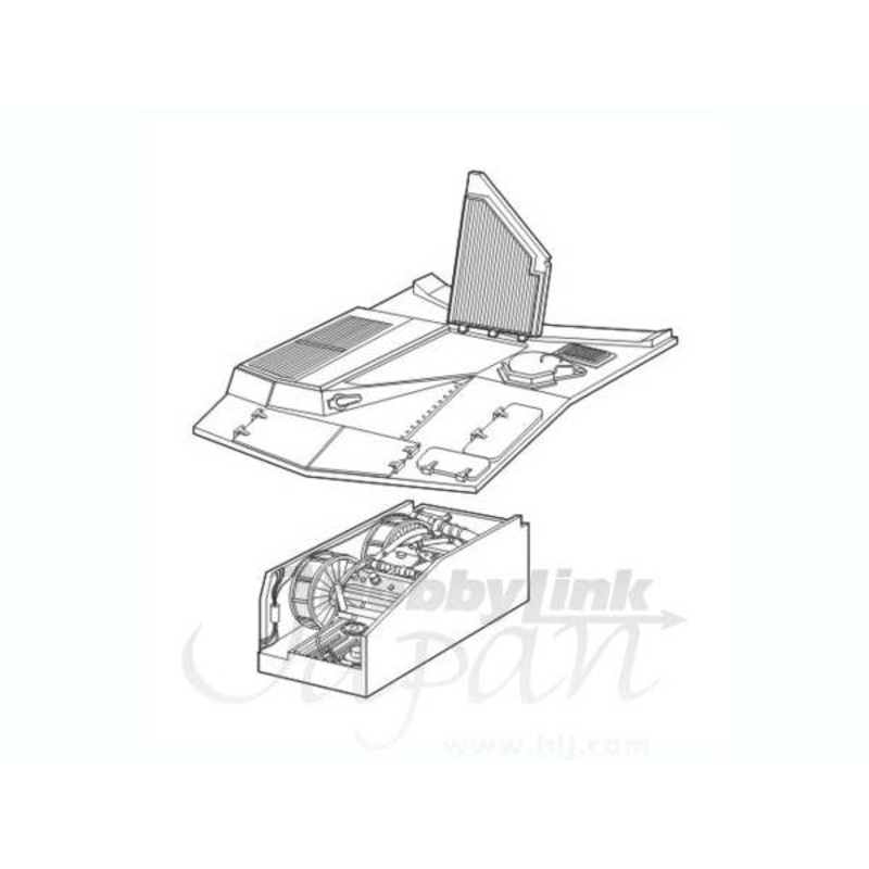 1/35 M-109 motor a poil.