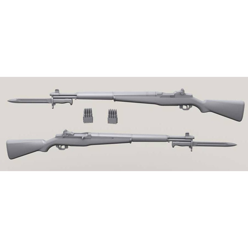 1/35 M1 Garand w/fixed Bayonet Set