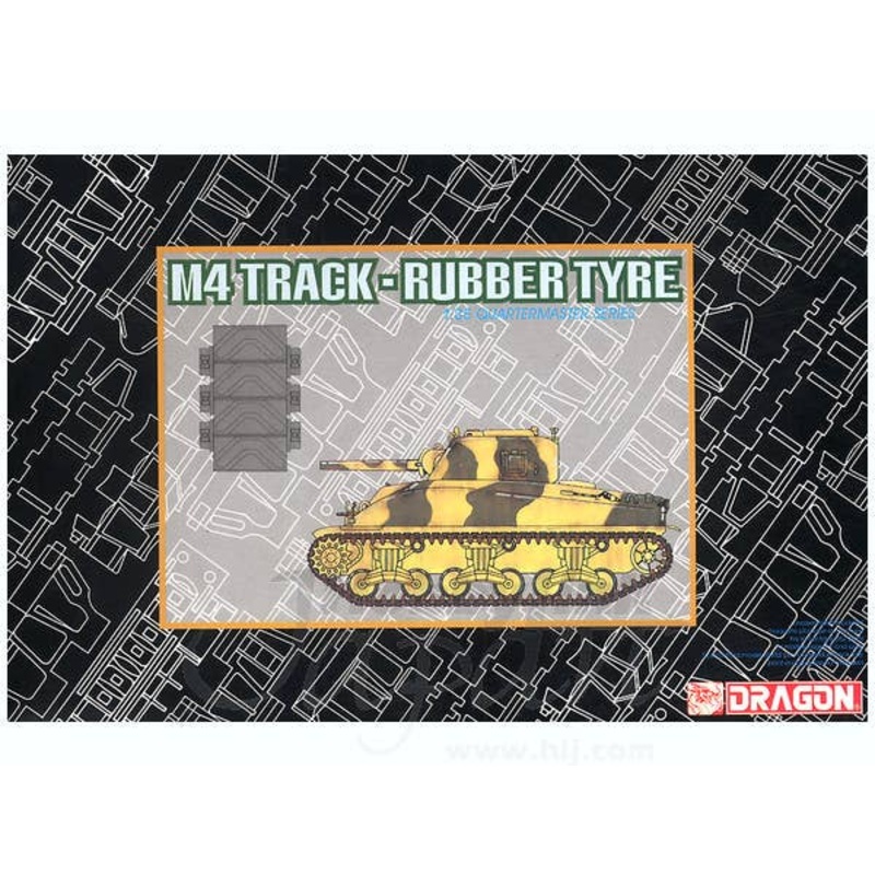 1/35 M4 Track-Rubber Type (T48)