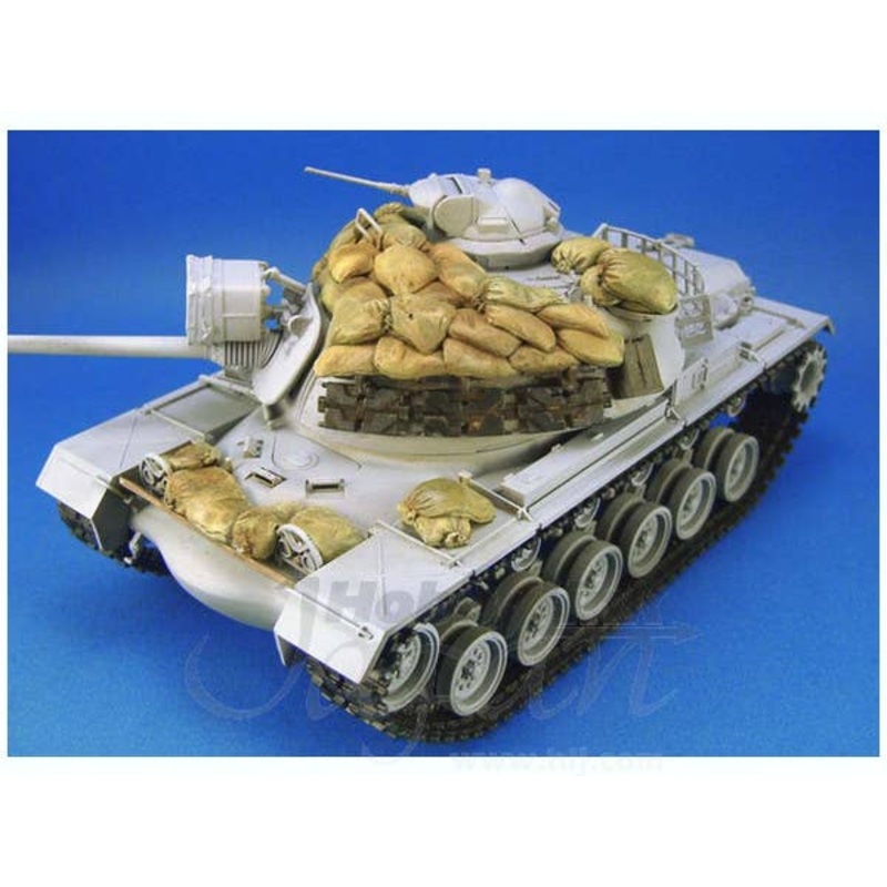 1/35 M48A3 Vietnam Sandbag Armor Set