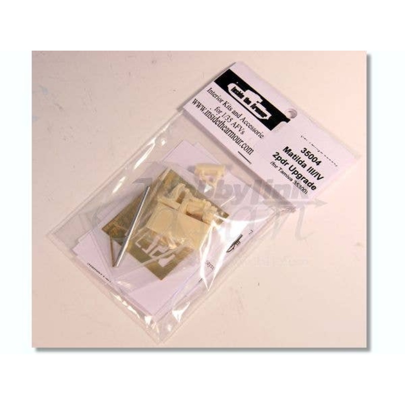 1/35 Matilda III/IV 2pdr Upgrade Set (for Tamiya 35300)