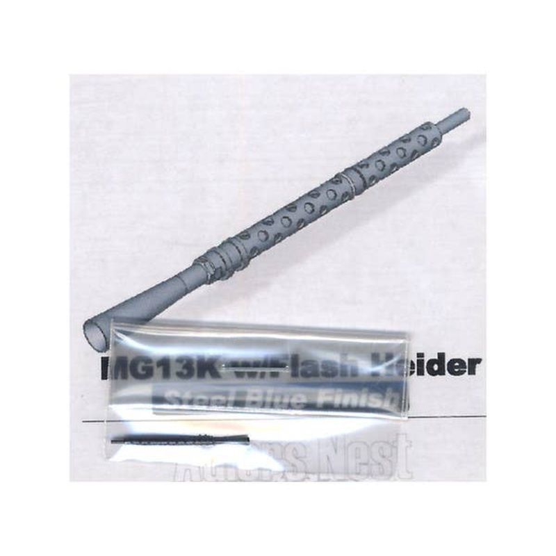 1/35 MG13K Machine Gun Barrel w/Flash Suppressor SBF
