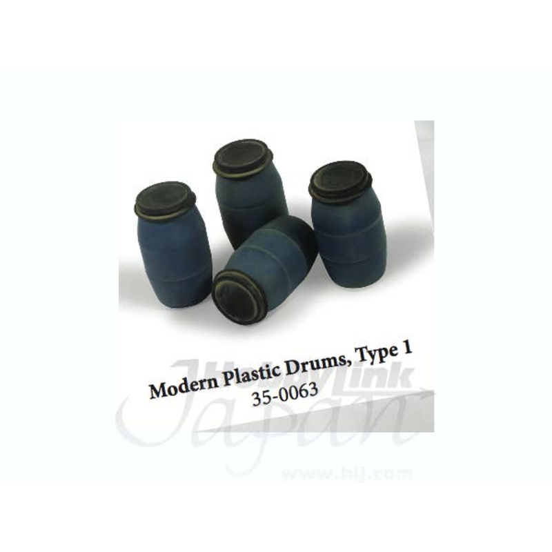 1/35 Modern Plastic Drum
