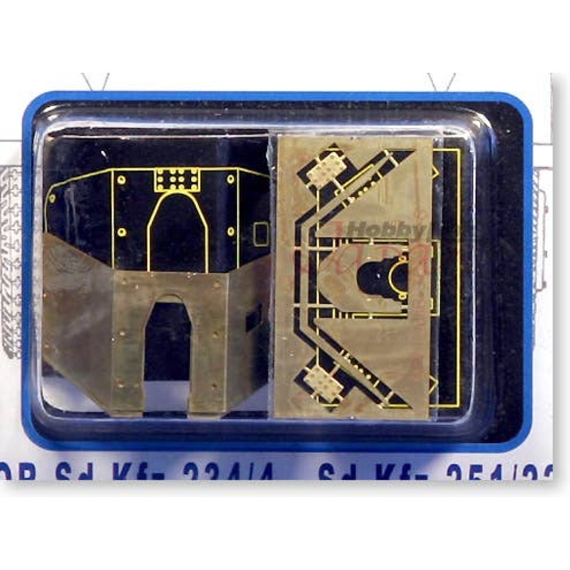 1/35 PAK40 Pressed Brass Shield
