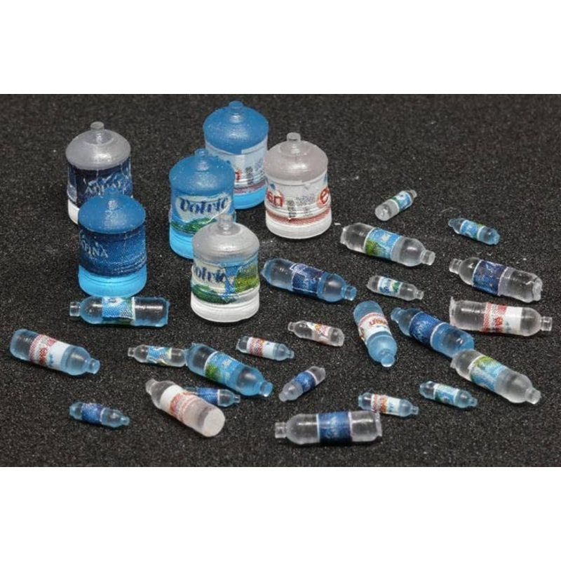 1/35 Plastic Water Bottles