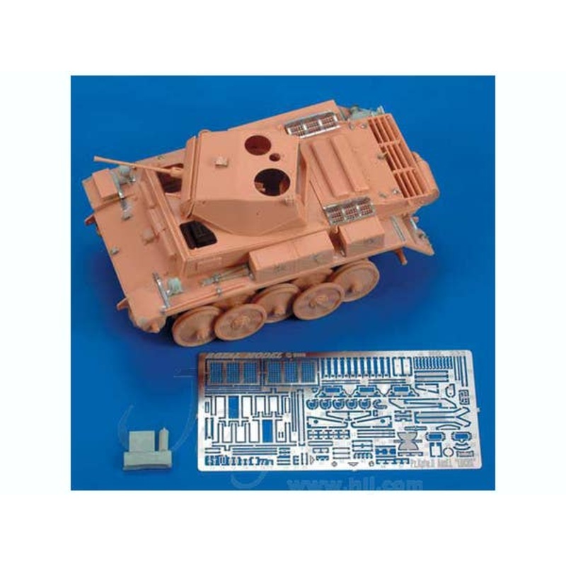 1/35 Pz.Kpfw.II Ausf.L Luchs (Tasca)