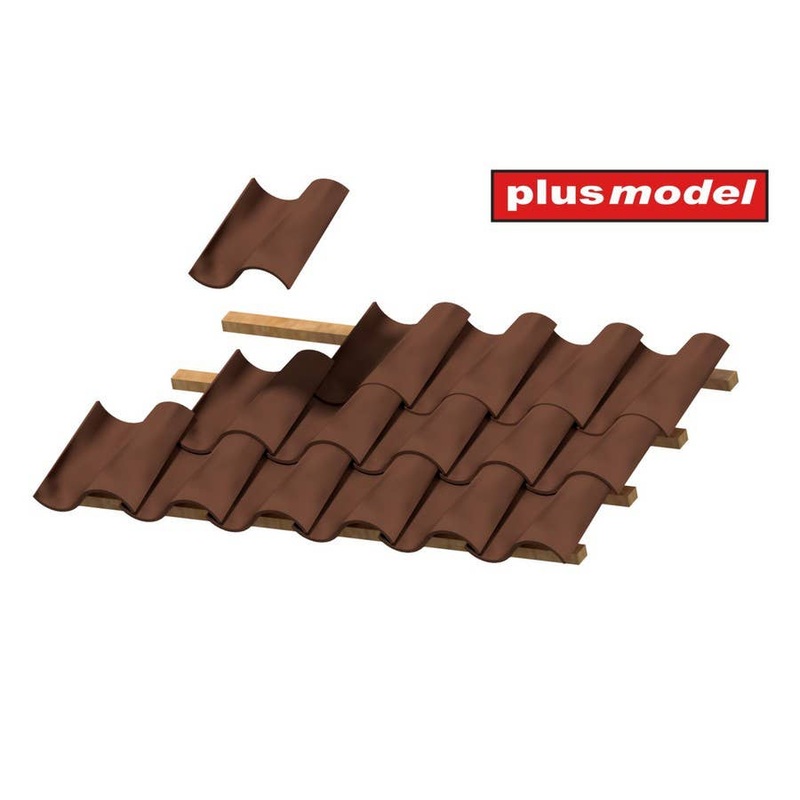 1/35 Roof tiles Italian type II