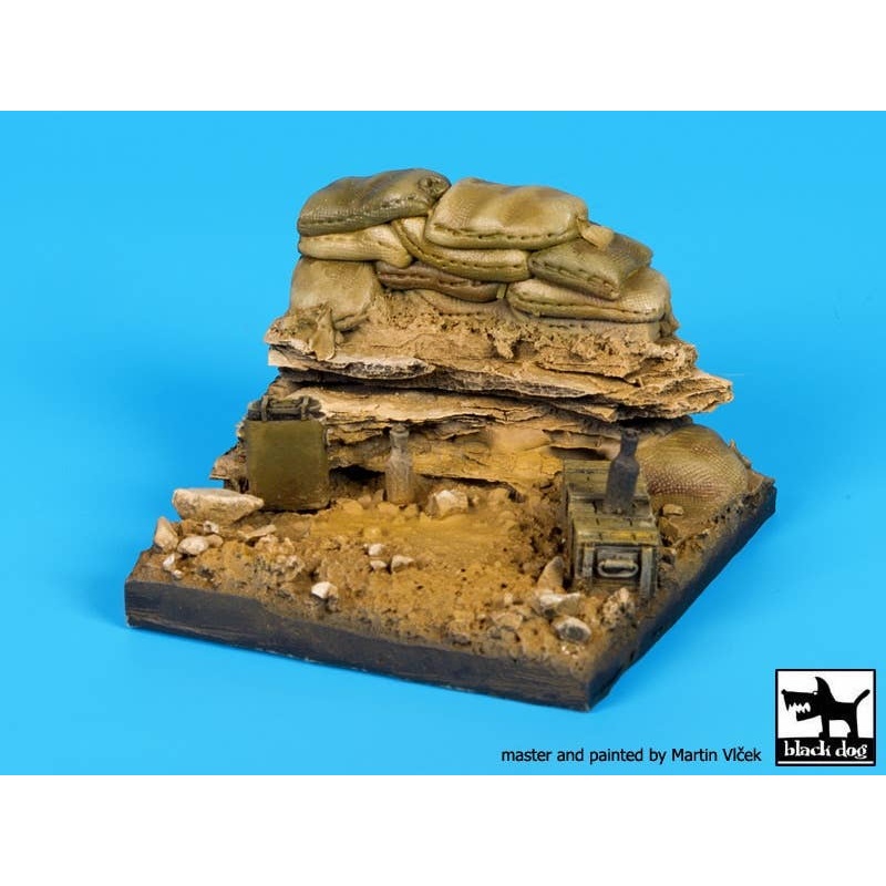 1/35 Sandbags Base