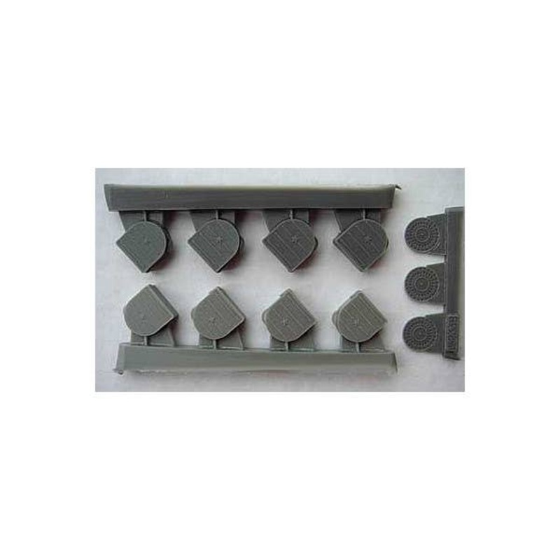 1/35 Soviet 7.62mm Ammo Box (250 cartridges) for DT-27