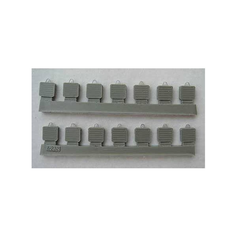 1/35 Soviet 7.62mm Modern Ammo Box #2 (250 cartridges)