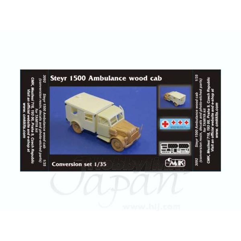 1/35 Steyr 1500 Ambulance wood cab.conv.TAM