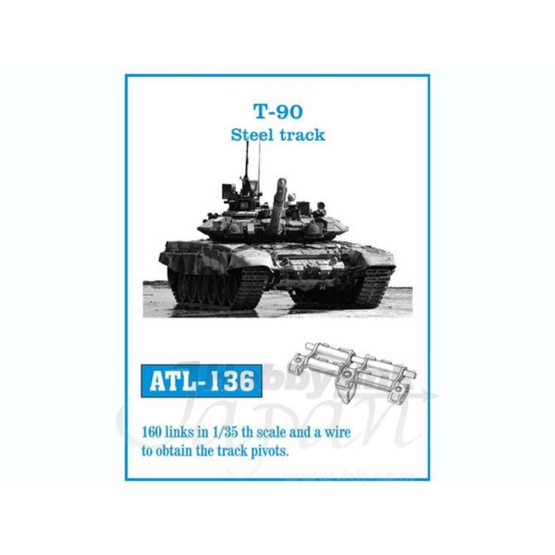 1/35 T-90 Steel Track