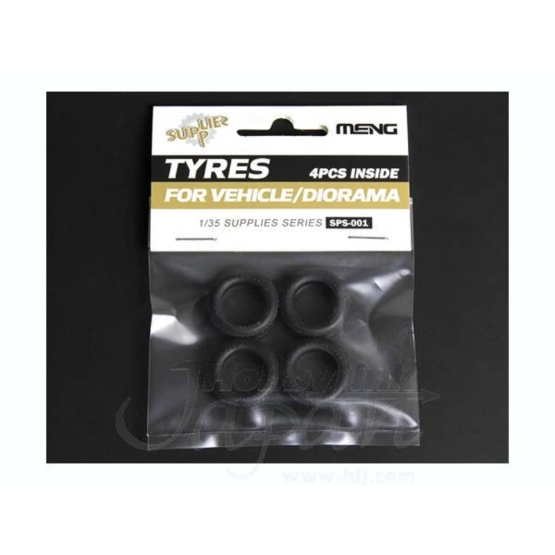 1/35 Tyres (4pcs)
