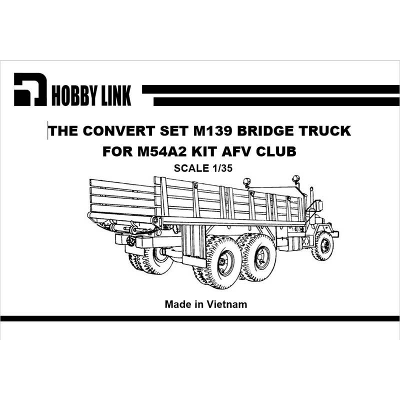 1/35 U.S. M139 Bridge Truck Modification Kit AFV Club M54A2