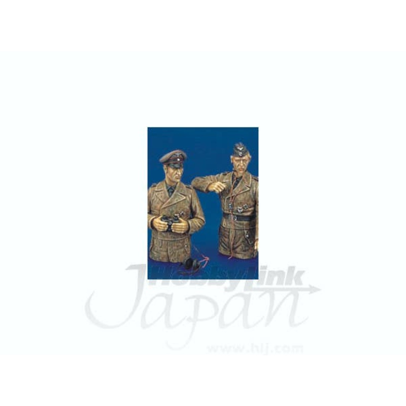 1/35 Waffen SS Tiger I Crew WWII (2 figs)