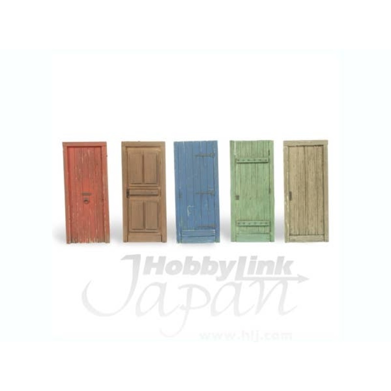 1/35 Wooden Door Set #1
