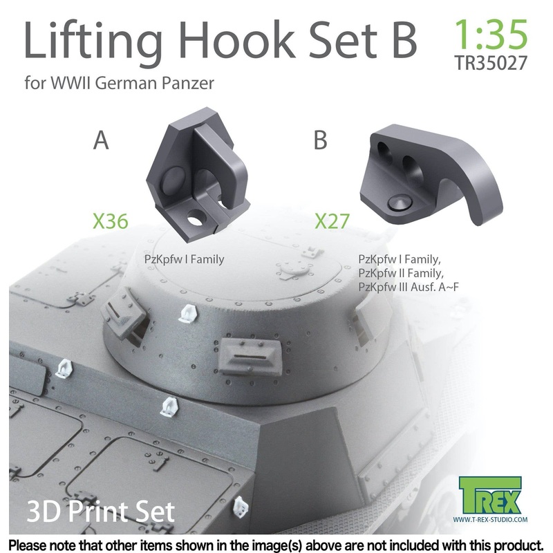 1/35 WWII Germany Lifting Hook Set B
