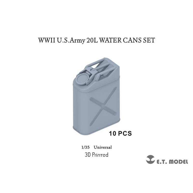1/35 WWII U.S.Army 20L WATER CANS SET