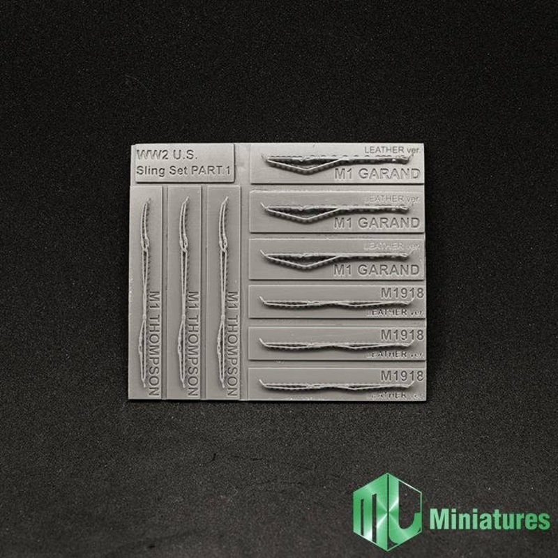 1/35 WWII USA Sling Set Part 1