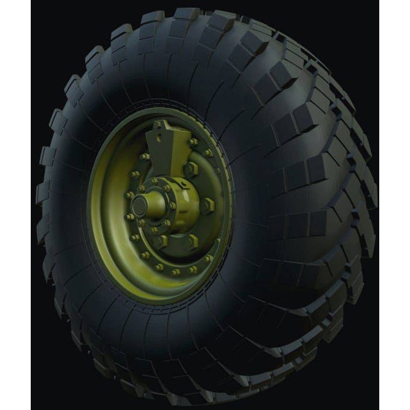 1/35 ZiL-157 & BTR-152 Road Wheels
