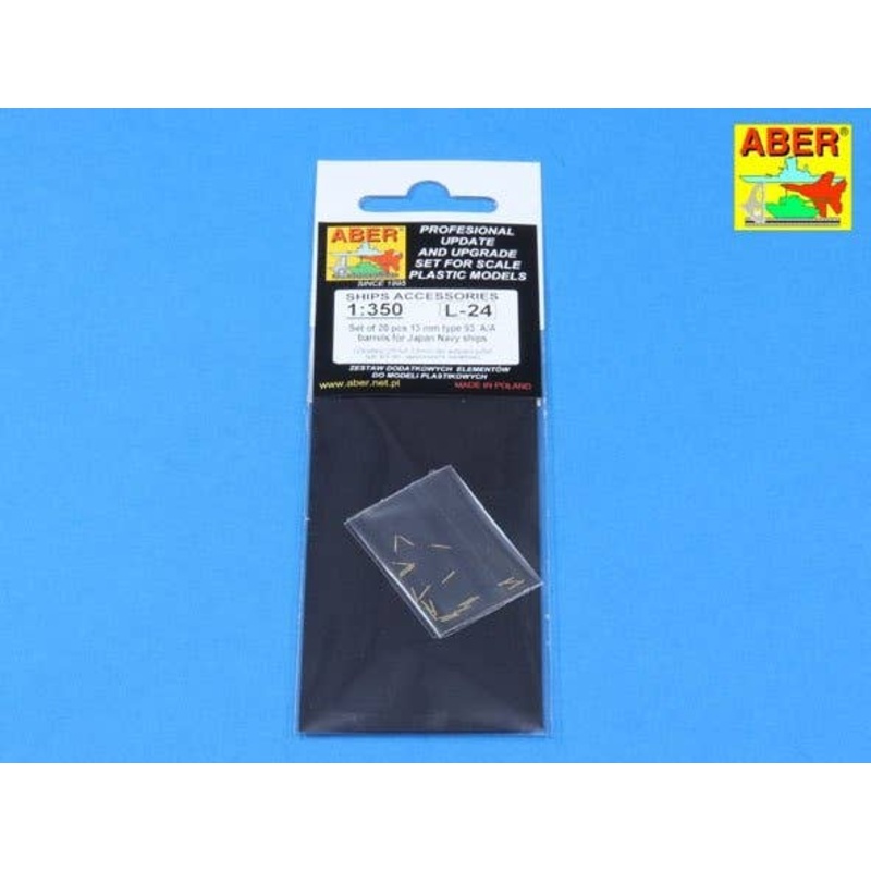 1/350 13mm type 93 A/A barrels for Japan Navy ships