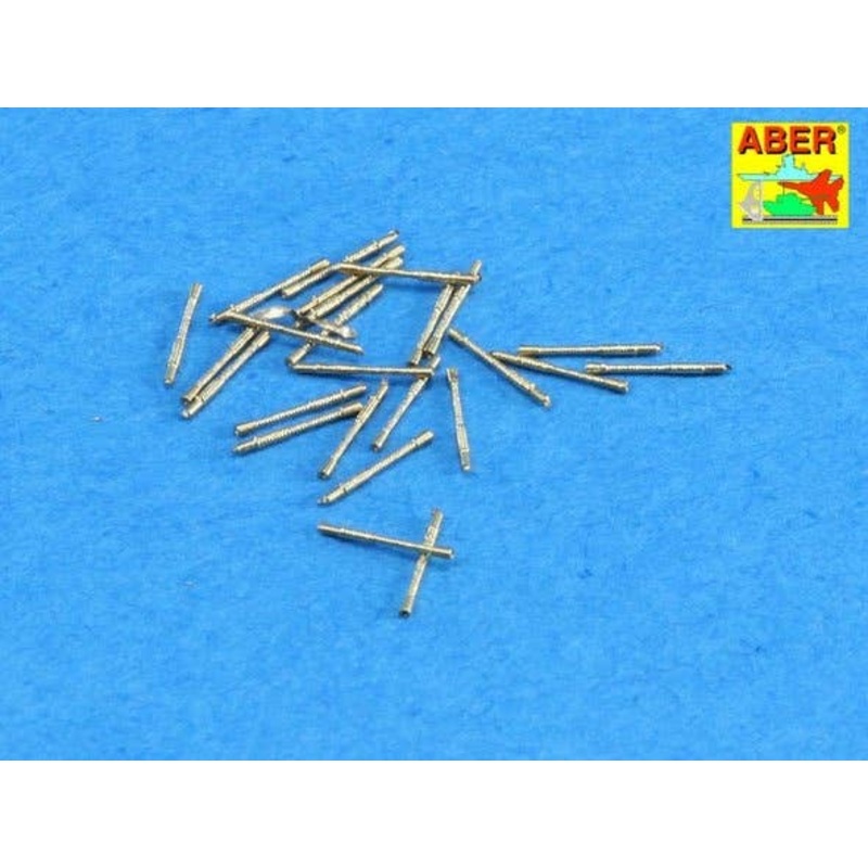 1/350 Set of 20pcs 13mm Type 93 A/A Barrels For Japan Navy Ships Universal Set