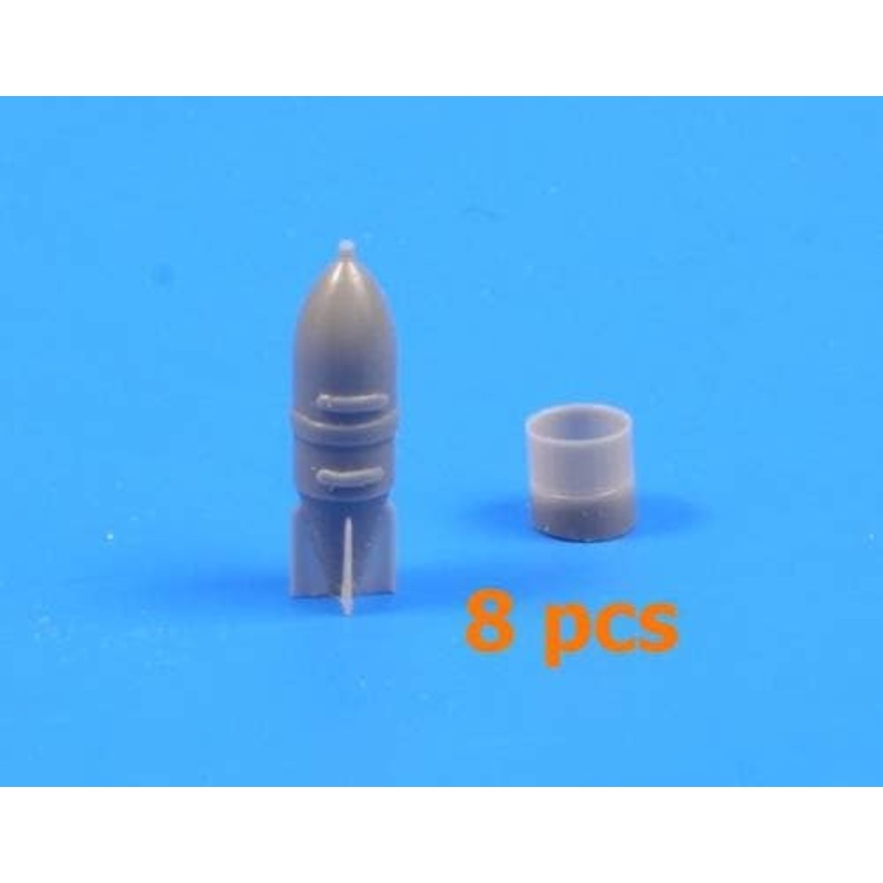 1/48 Italian WW II 25kg Bombs (8pcs)
