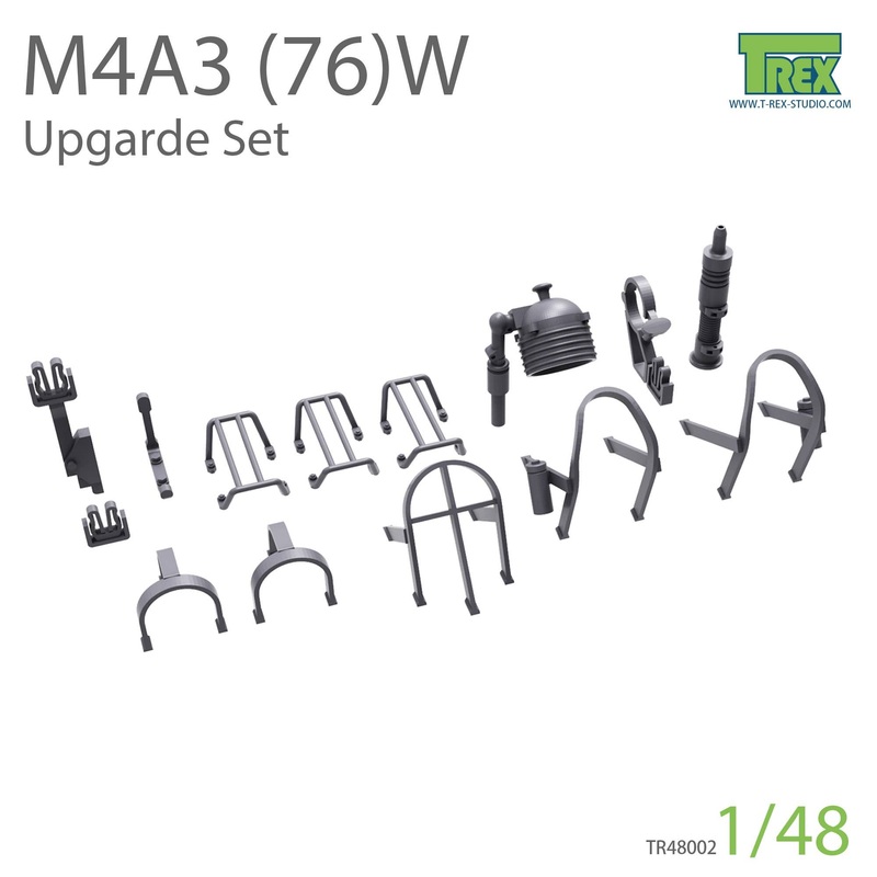 1/48 M4A3 (76)w Upgrade Set