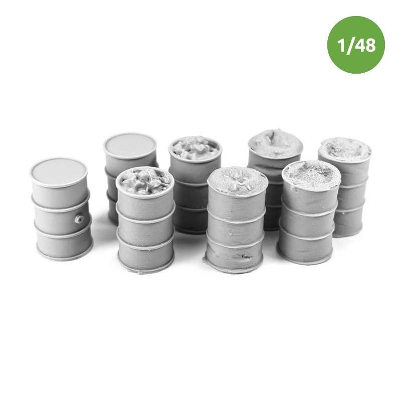 1/48 Metal Drum Set