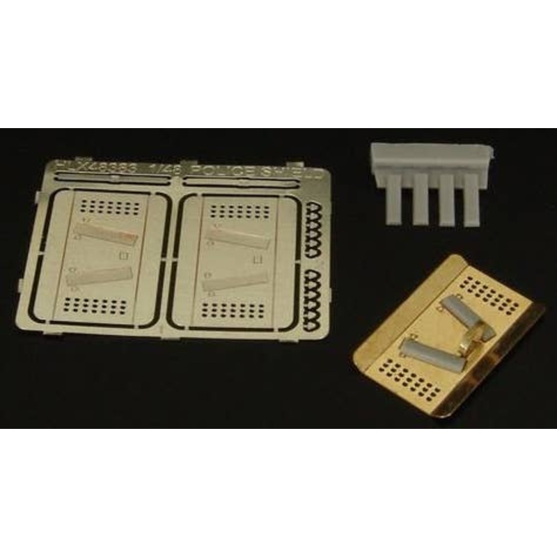 1/48 Police Shield (Photoetched & Resin)