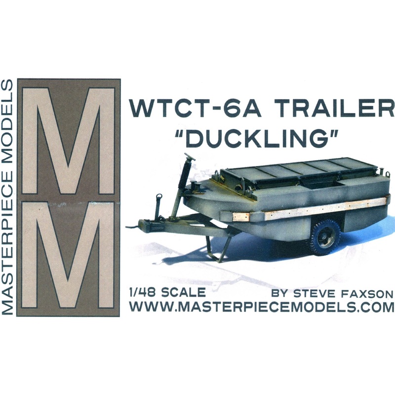 1/48 WTCT-6A Trailer "Duckling"