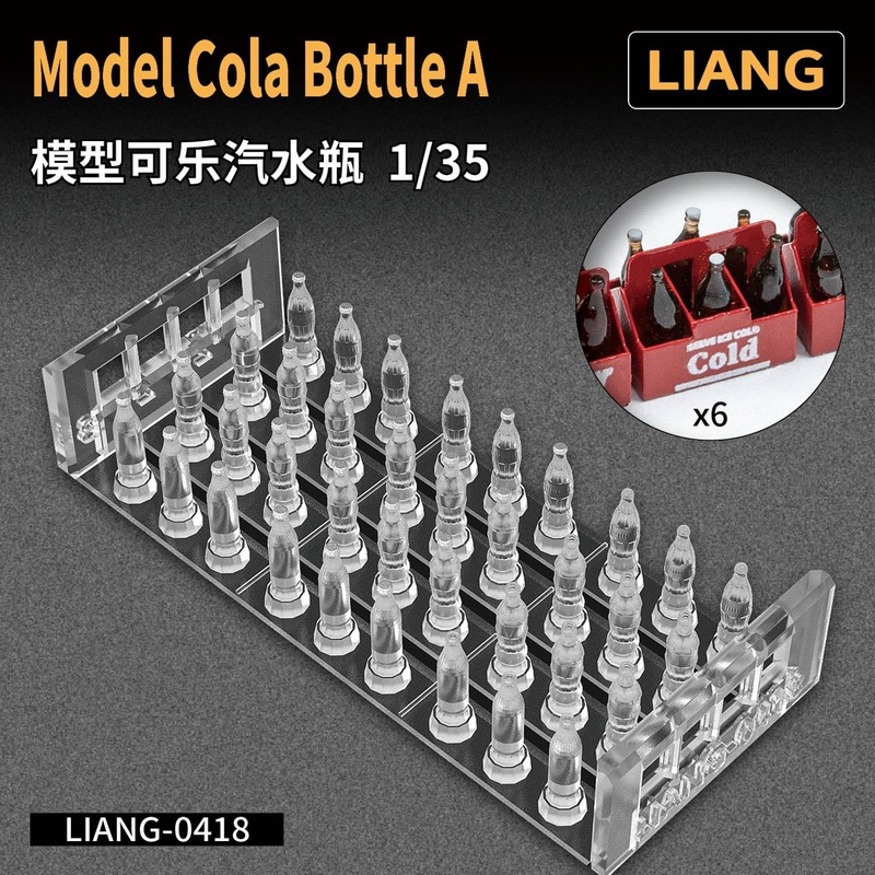 1/35 3D-Print Model Cola Bottle A x 36