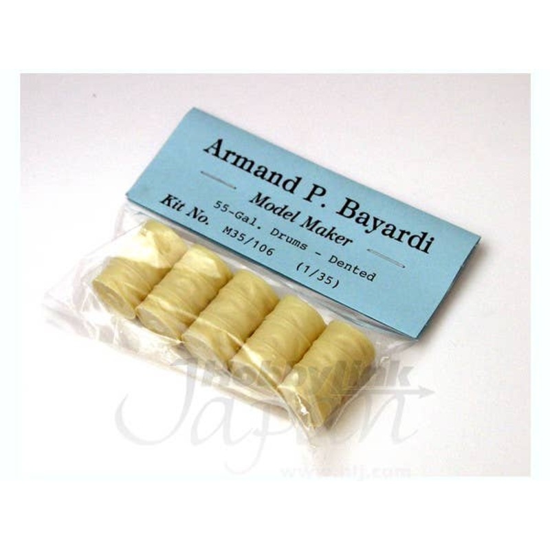 1/35 55-Gallon Drums, Dented (5pcs)