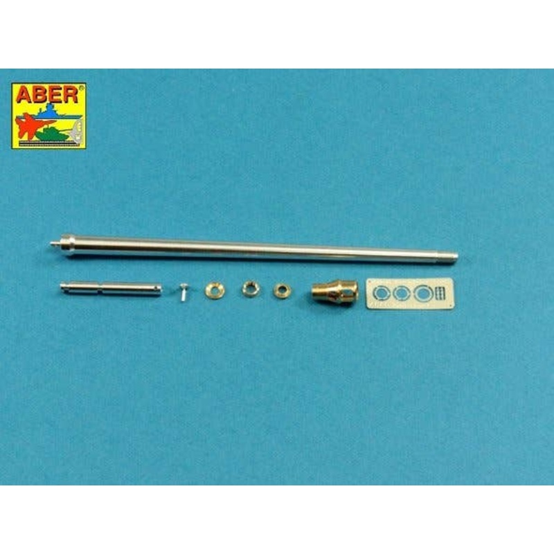 1/35 7.5cm Barrel with Muzzle brake for Panther Ausf.G (For Rye Field Model)