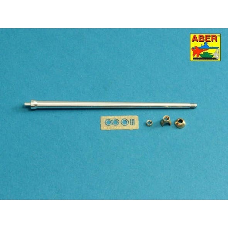 1/35 7.5cm Gun barrel with single baffle muzzle brake for VK3002(DB) for Amusing Hobby