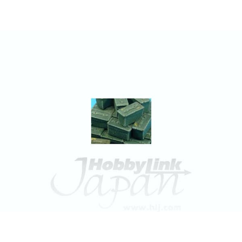 1/35 7.62mm Loose Ammo Boxes for SLR etc.