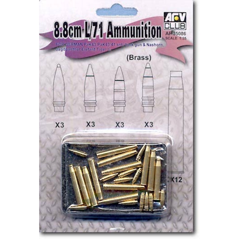 1/35 8.8cm L/71 Ammunition