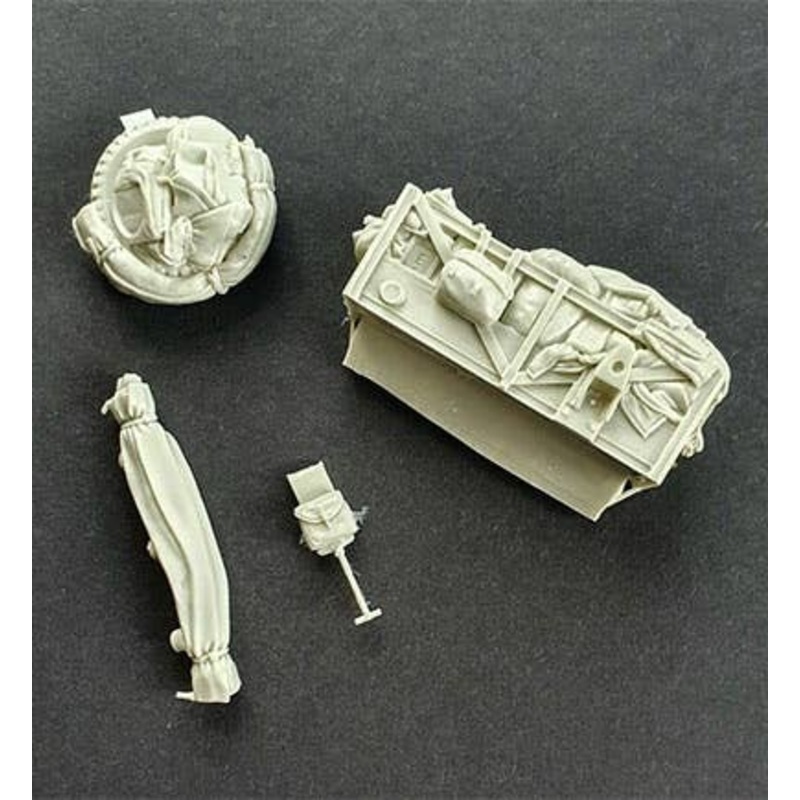 1/35 America Willys MB Exterior Accessories