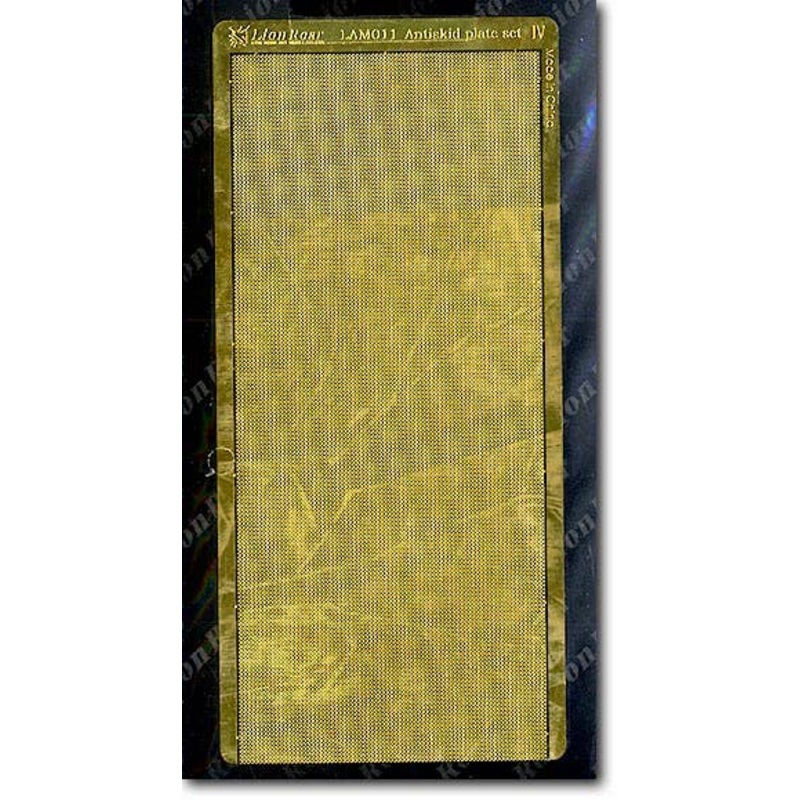 1/35 Antiskid Plate Set IV