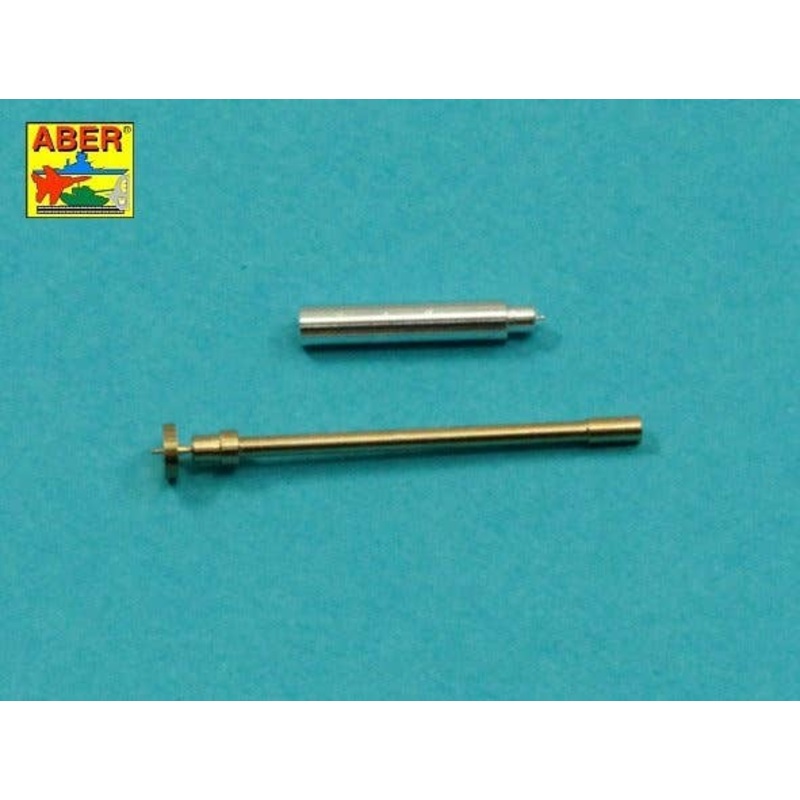 1/35 Armament for French Light Armoured Car AML-60-20, Barrel for 20mm Autocanon & 90mm Mortar (For Takom)