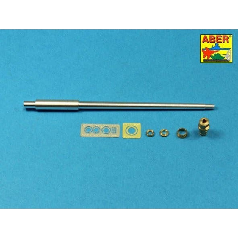 1/35 Barrel for German 8.8cm Kw.K 43 (L/71) Gun for Tiger B Henschel (Takom)