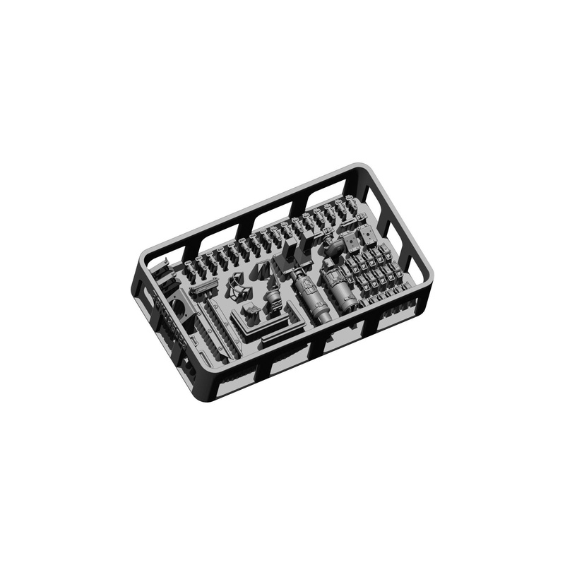 1/35 Detail set for WWII German Sd.Kfz.222 Light Armored Reconnaissance Vehicle